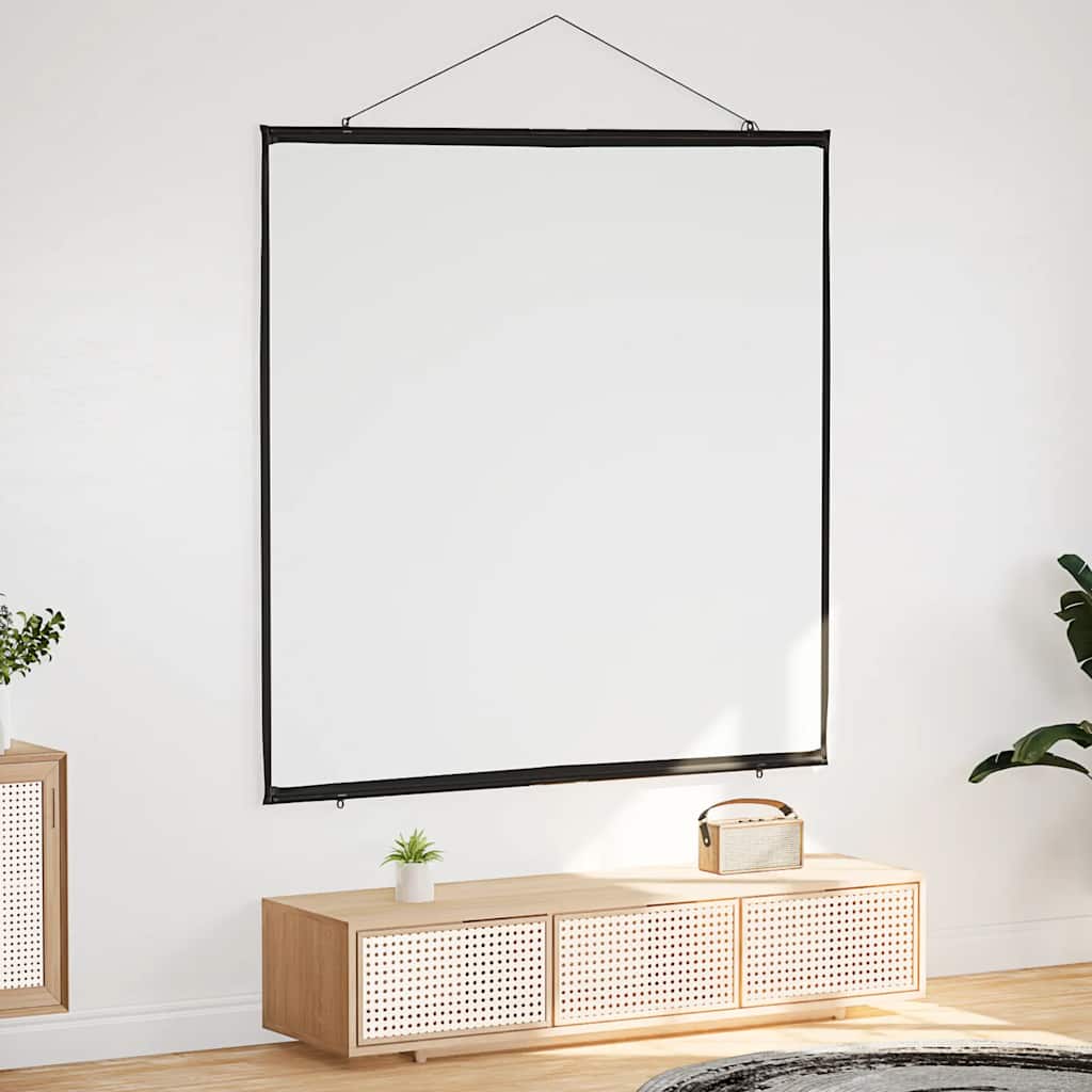 Beamer Leinwand Wandhängend 50 Zoll 4:3