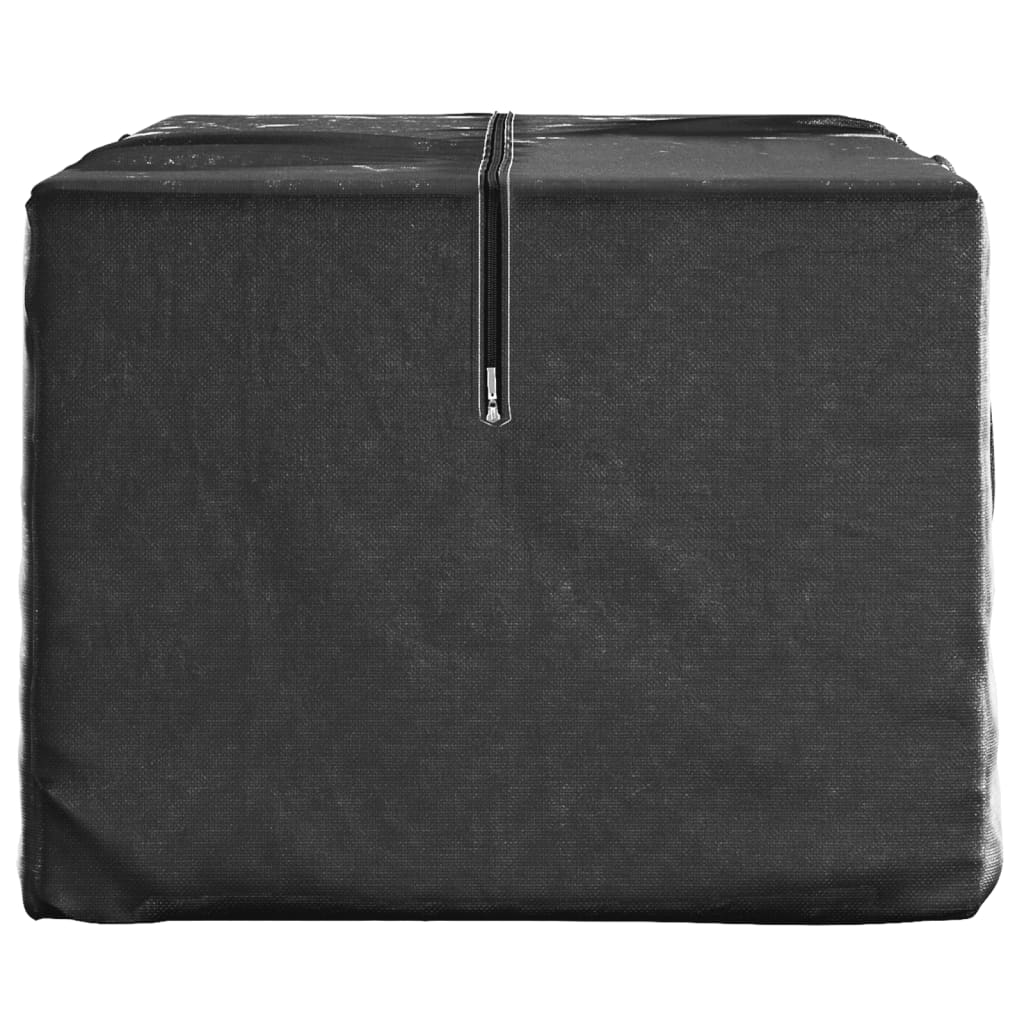 Weihnachtsbaumtasche Schwarz 135x40x55 cm Polyethylen