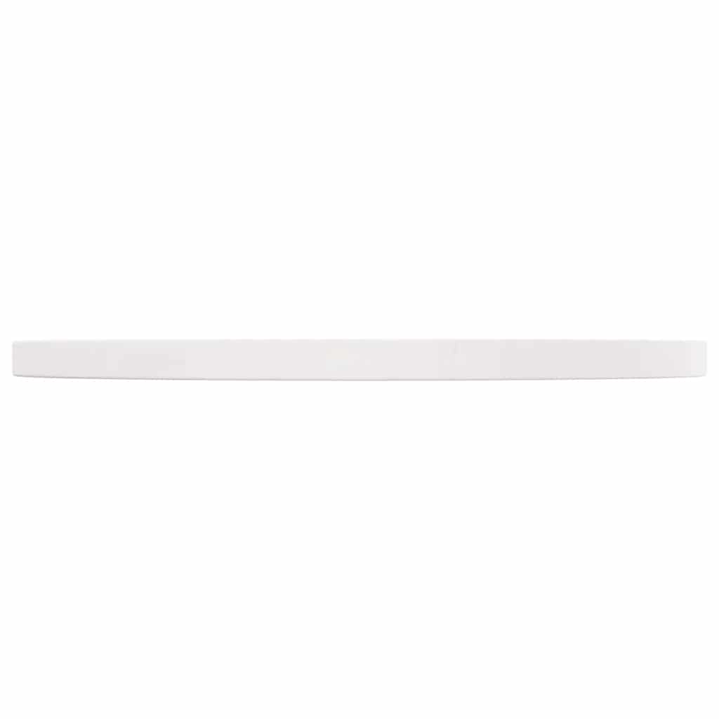 Tischplatte Ø40x2,5 cm Massivholz Kiefer