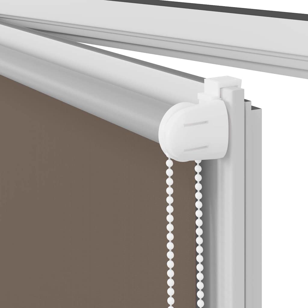 Verdunkelungsrollo 84,4 x 175 cm, Stoffbreite 80 cm, Weiß