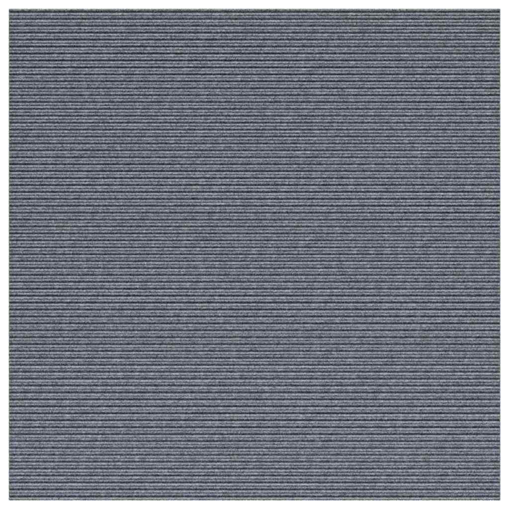 Teppichläufer Grau 80 x 150 cm Stoff