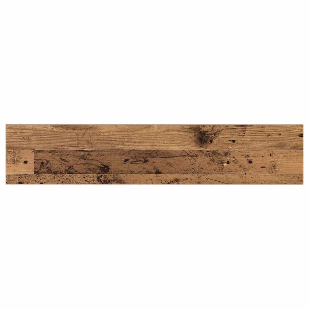 Bücherregal-Bretter 4 Stk. Weiß 40x10x1,5 cm Holzwerkstoff