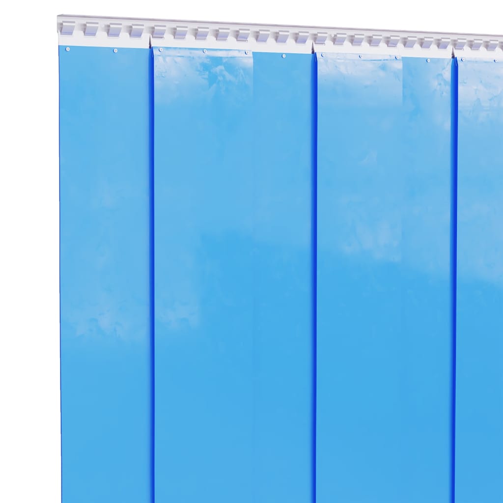 Türvorhang Transparent 200x1,6 mm 10 m PVC