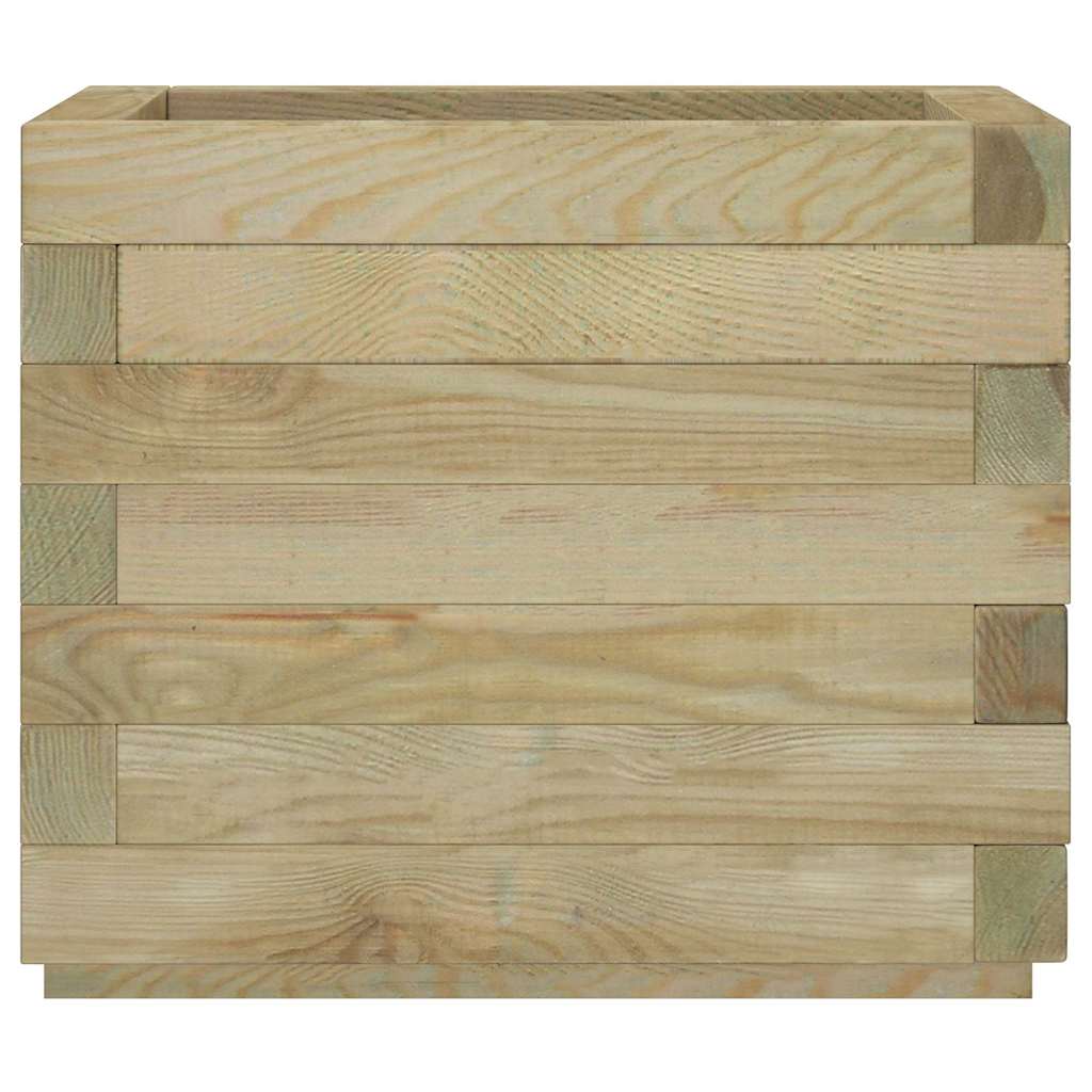 Hochbeet 100x50x40 cm Holz Rechteckig
