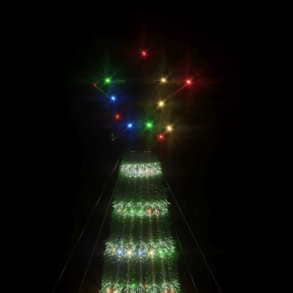 LED Weihnachtsbaum 275 LEDs Warmweiß 180 cm