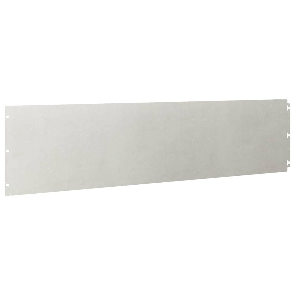 Raseneinfassung 10 pcs 10 x 103 cm Wetterfeststahl Rostig