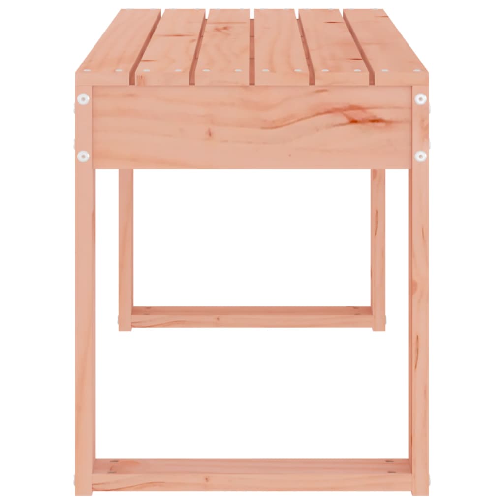 Gartenbank 80x38x45 cm Massivholz Kiefer