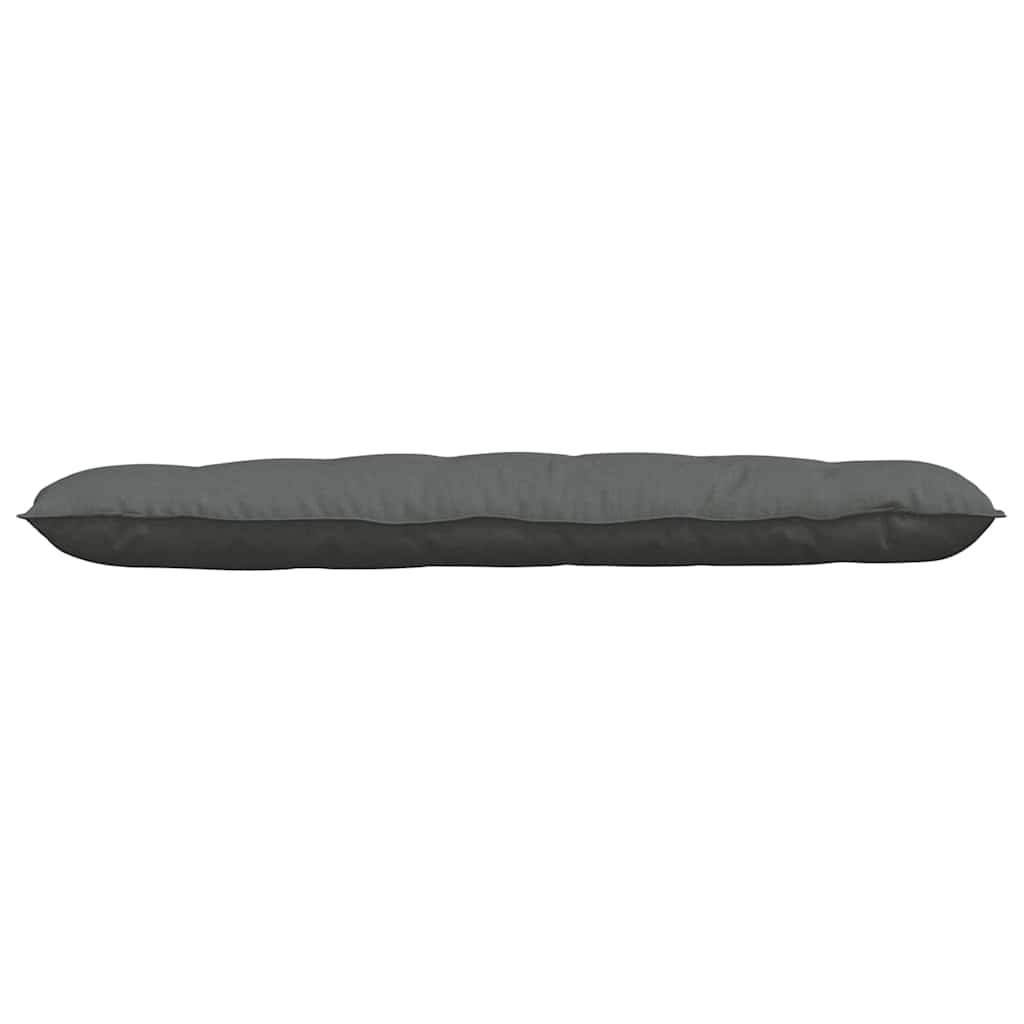Rückenkissen Hellgrau 50 x 19 x 45 cm Stoff