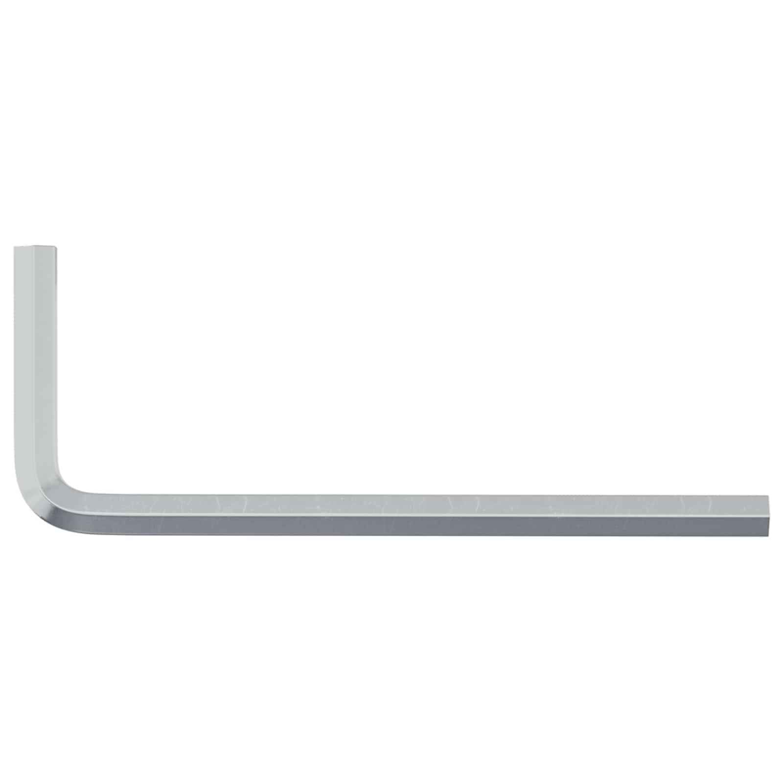 Inbusschlüssel 2 pcs Silber 20 x 52 mm Stahl