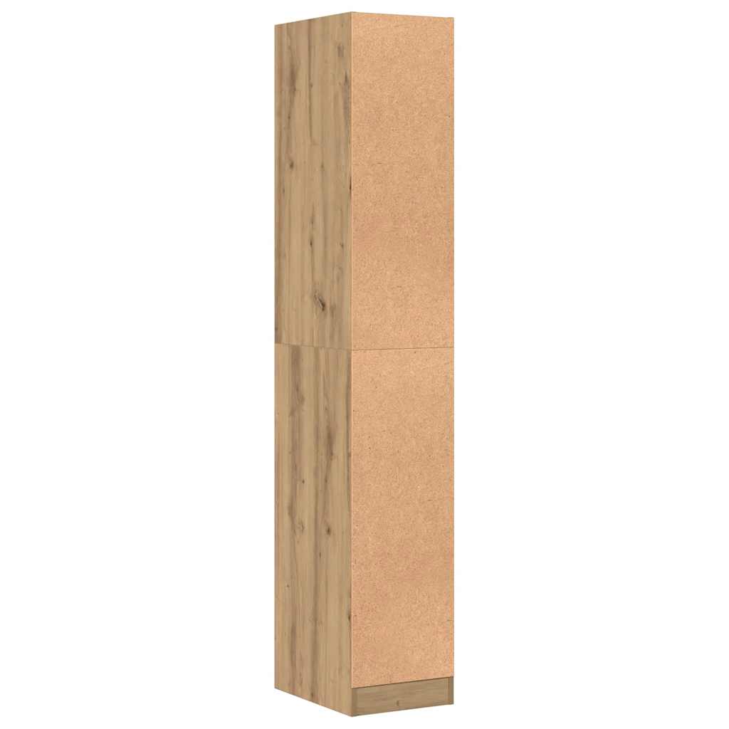 Apothekerschrank Weiß 30 x 41 x 174,5 cm Holzwerkstoff