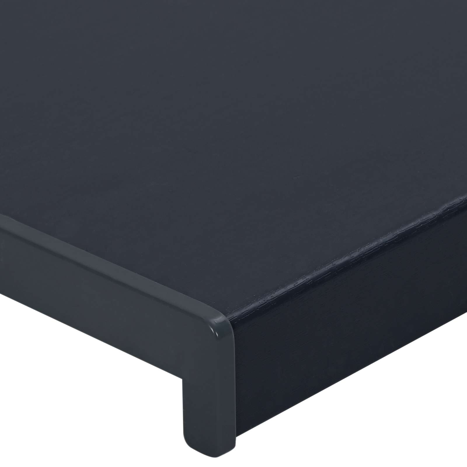 Fensterbank Weiß 60 x 10 x 4,5 cm PVC