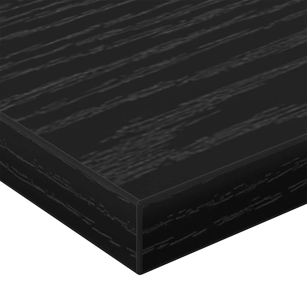 Bücherregal-Bretter 4 Stk. Weiß 40x10x1,5 cm Holzwerkstoff