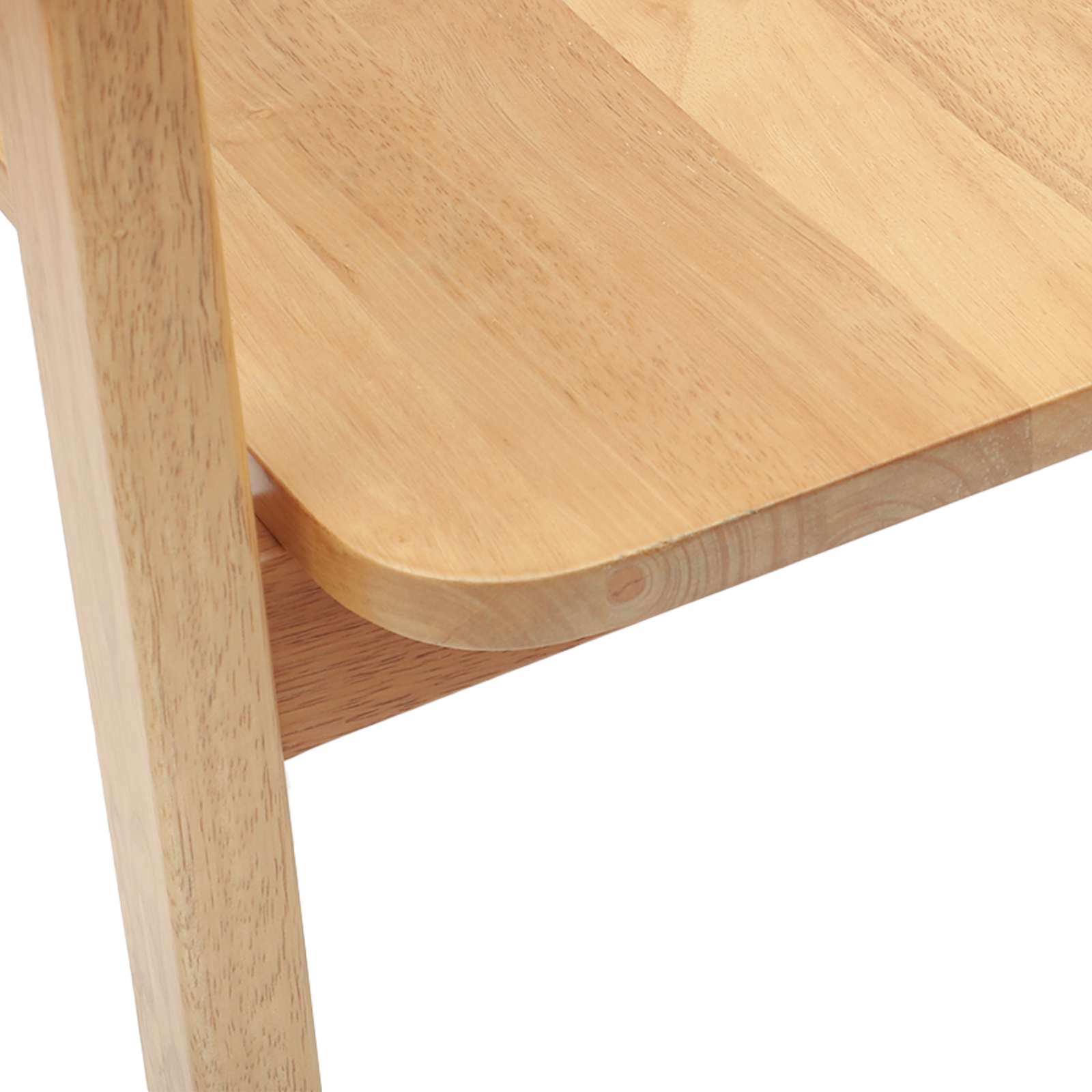 Esszimmerstühle 2 pcs Hellbraun 54 x 57 x 73 cm