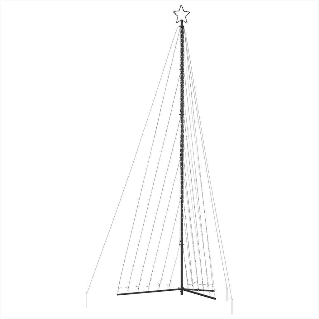 LED Weihnachtsbaum 339 LEDs Warmweiß 187 cm