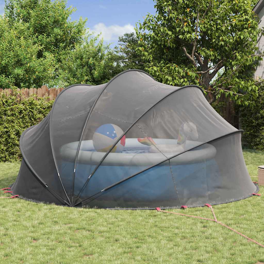 Pool-Dome 336 x 322 x 160 cm 185T Polyester mit PU-Beschichtung