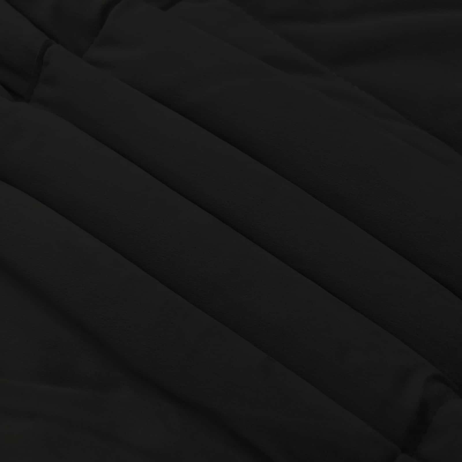 Ganzjahresbettdecke Anthrazit 135 x 200 cm Mikrofaser