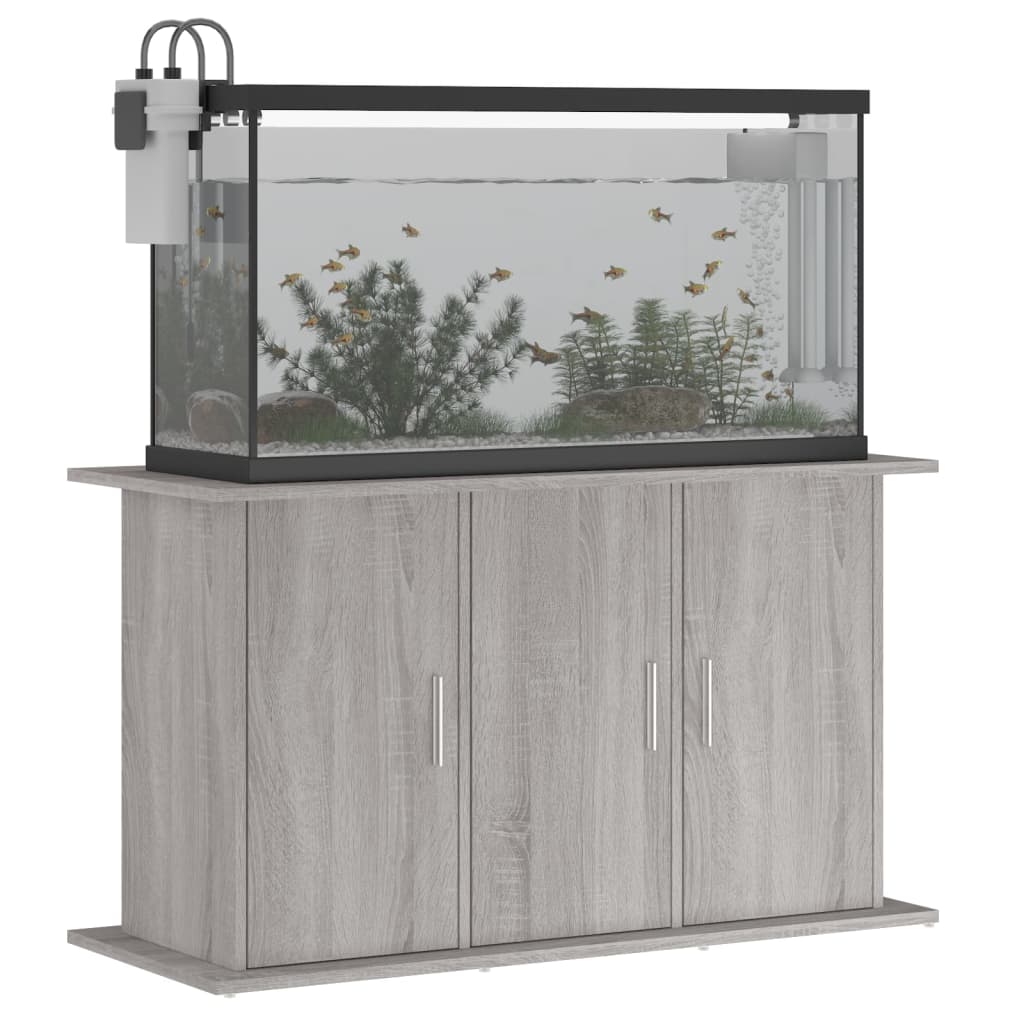 Aquariumständer Weiß 81x36x73 cm Holzwerkstoff