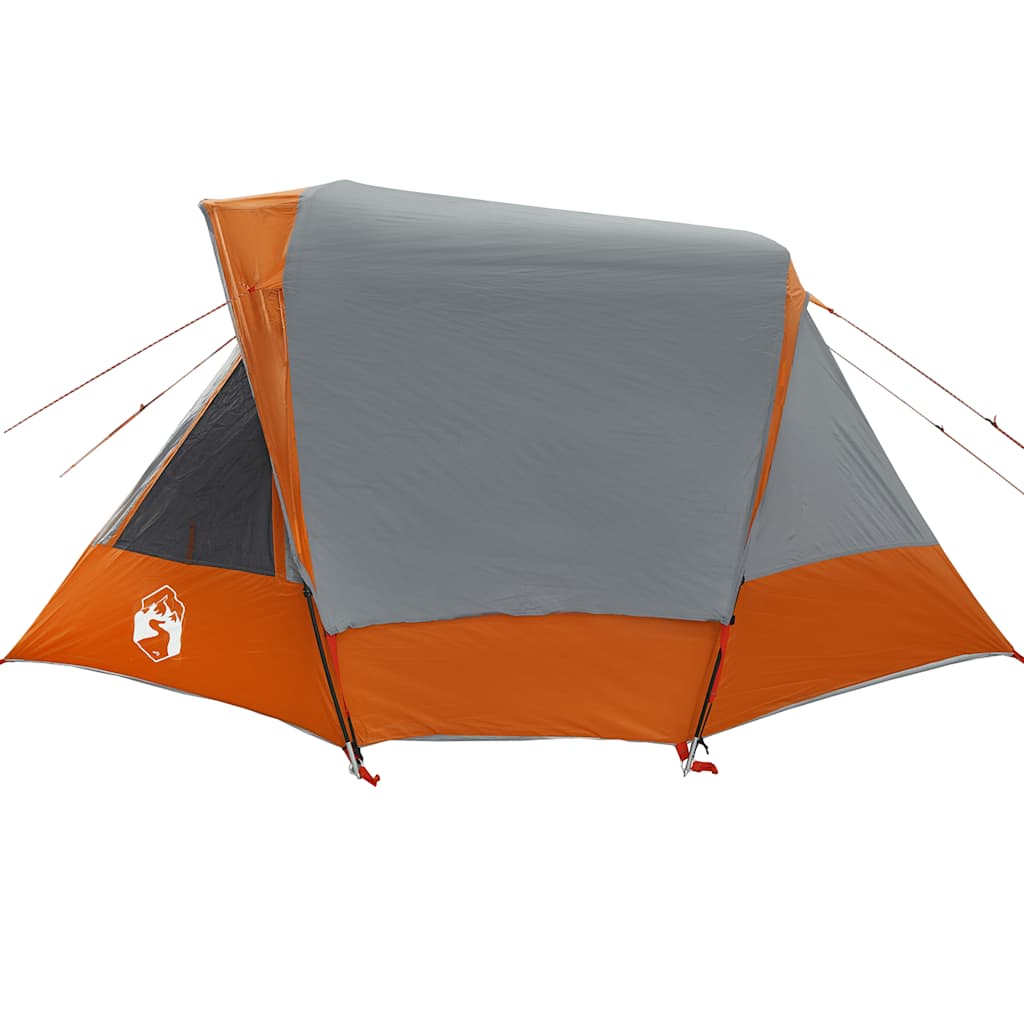 Campingzelt 4 Personen Grün Wasserdicht