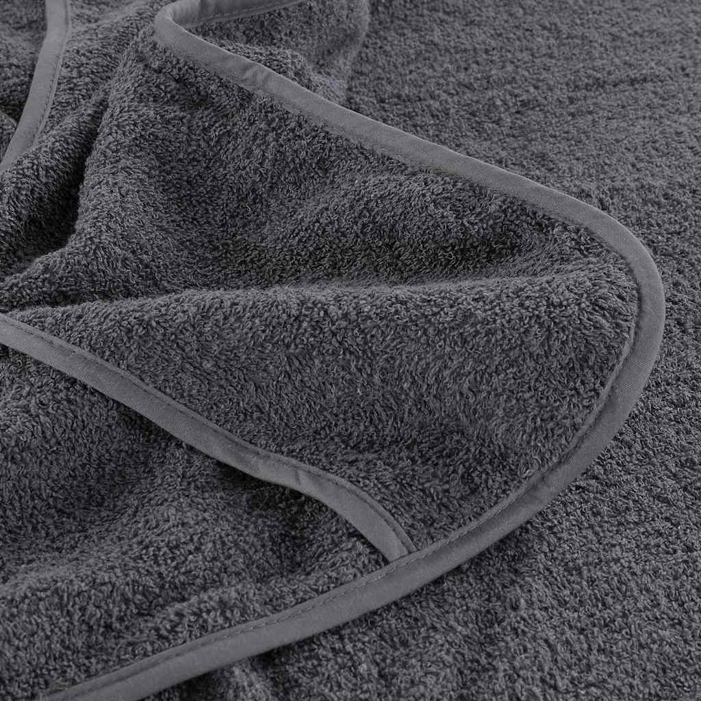 Strandtücher 4 Stk. Weiß 60x135 cm Stoff 400 GSM