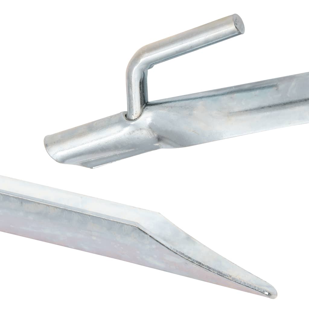 Zeltheringe 24 Stk. V-Form 17 cm Ø20 mm Verzinkter Stahl