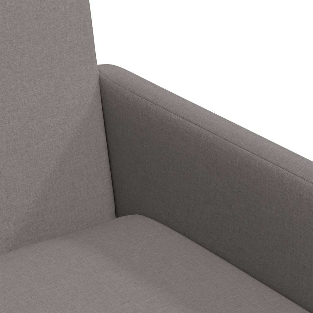 Esszimmerstühle 2 pcs Hellgrau 57 x 67 x 95 cm Stoff