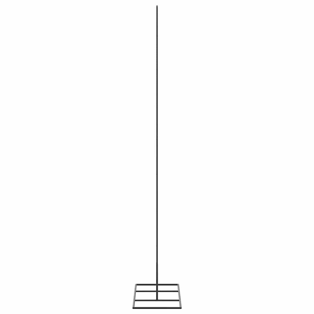 Metall Weihnachtsbaum Gold 60 cm Pulverbeschichteter Stahl