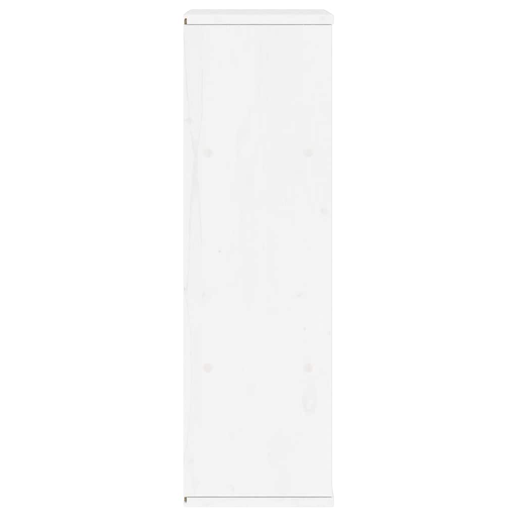 Beistellschrank ODDA 40x24x79 cm Massivholz Kiefer