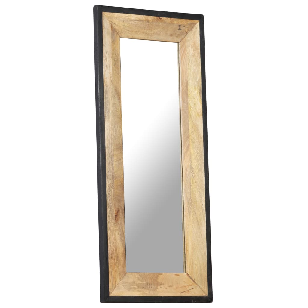 Spiegel 50x50 cm Mango Massivholz