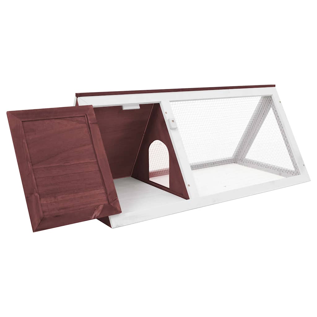 Kleintier-/Kaninchenstall Holz