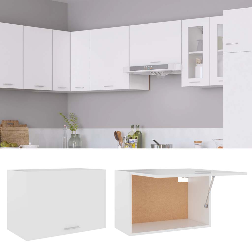 Unterschrank Lyon Weiß 60x46x81,5 cm Holzwerkstoff