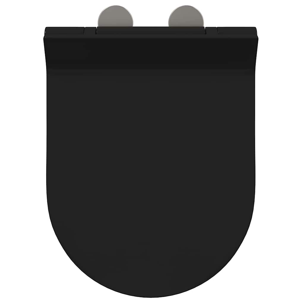Toilettensitz Verstellbar Weiß 50 x 36,5 x 5 cm Polypropylen