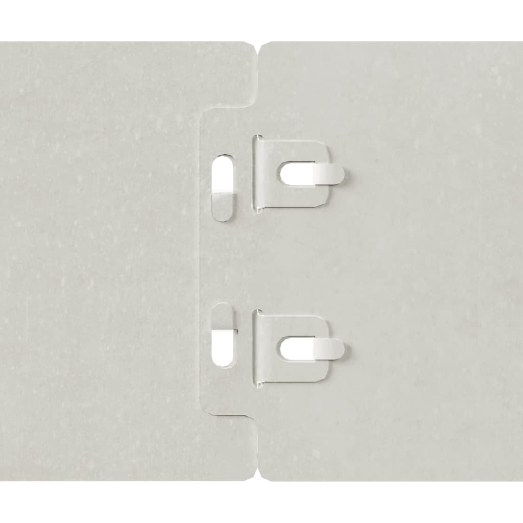 Raseneinfassung 10 pcs 10 x 103 cm Wetterfeststahl Rostig