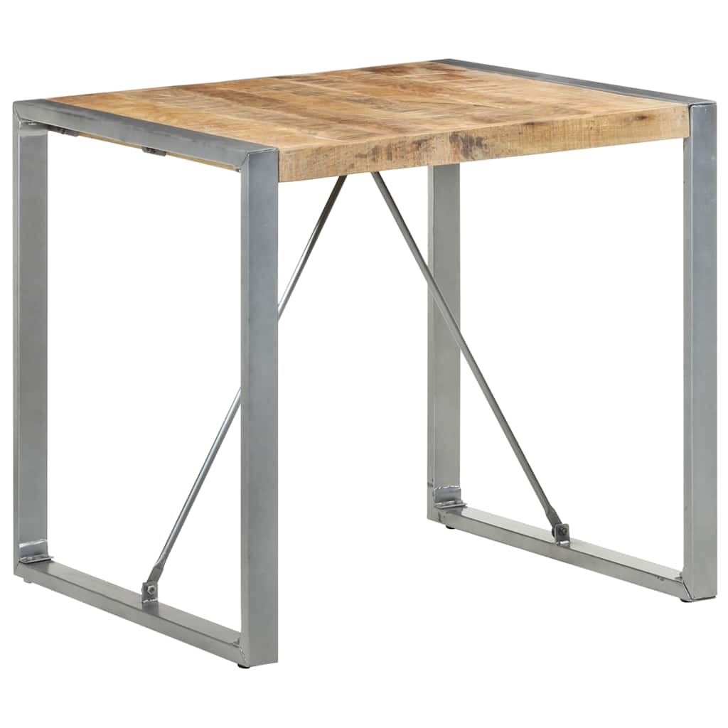 Esstisch 80x80x75 cm Massivholz