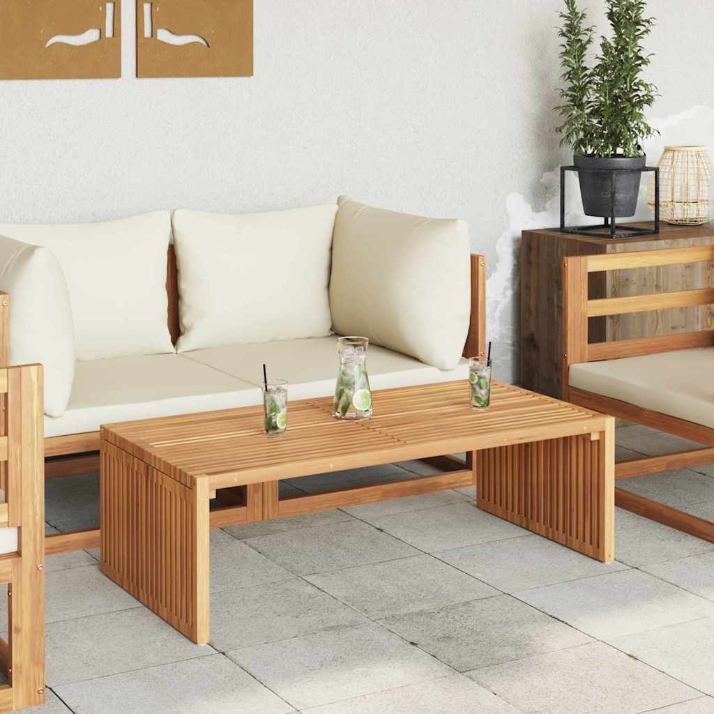Garten-Beistelltisch 3 pcs Braun 33 x 44,5 x 51 cm