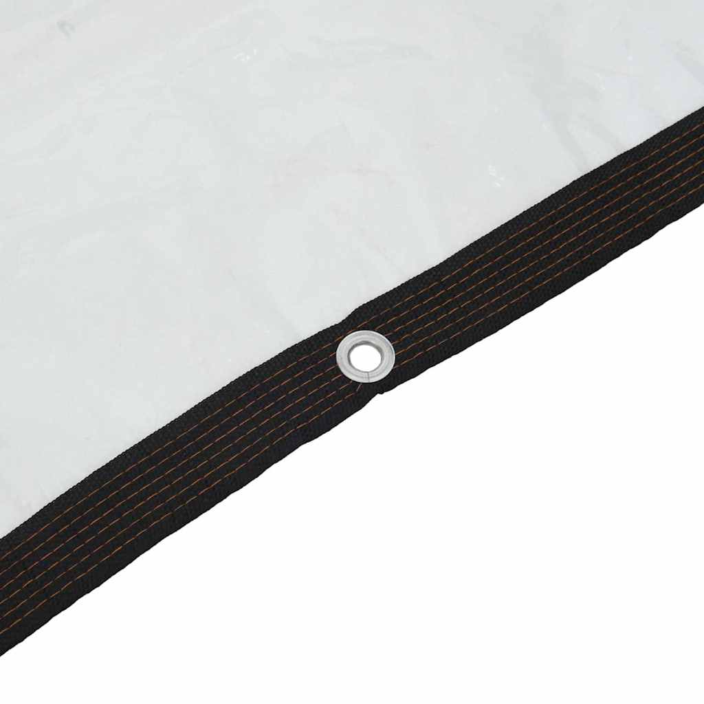 Pflanzenabdeckung mit Ösen 1x3 m Polyethylen