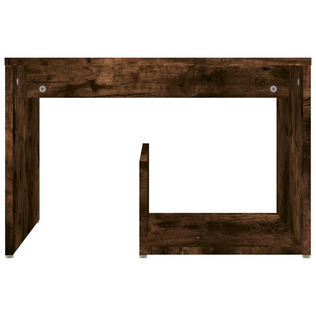 Beistelltisch Weiß 59x36x38 cm Holzwerkstoff