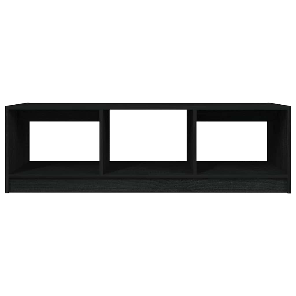 Couchtisch 110x50x34 cm Massivholz Kiefer