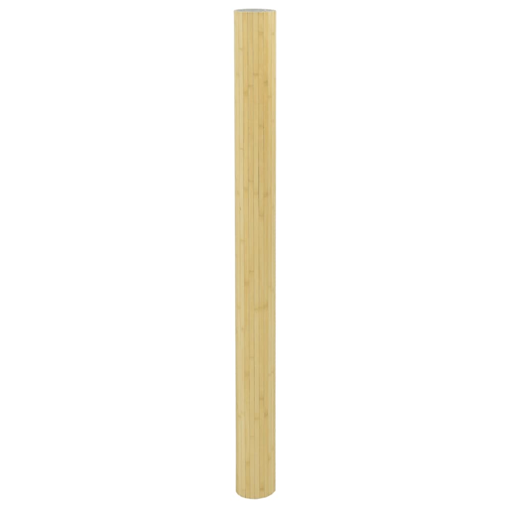 Raumteiler Bambus Natur Breite 250 cm Höhe 165 cm