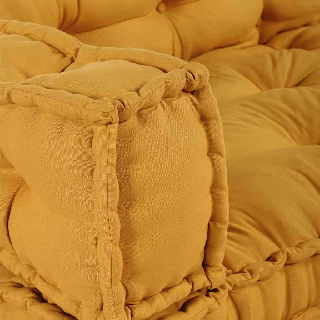 Palettensofa-Auflage Mehrfarbig Stoff Patchwork