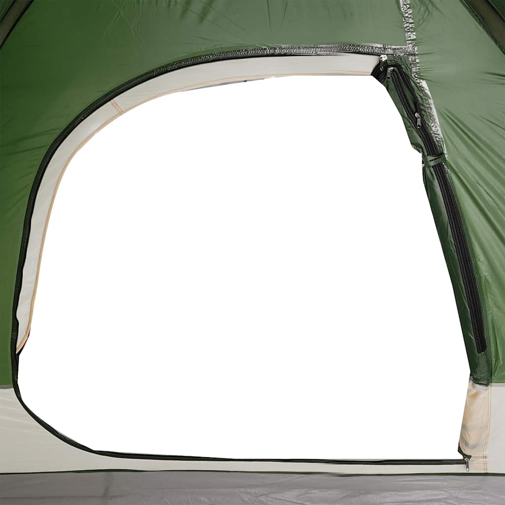 Kuppel-Campingzelt 2 Personen Olivgrün Wasserdicht
