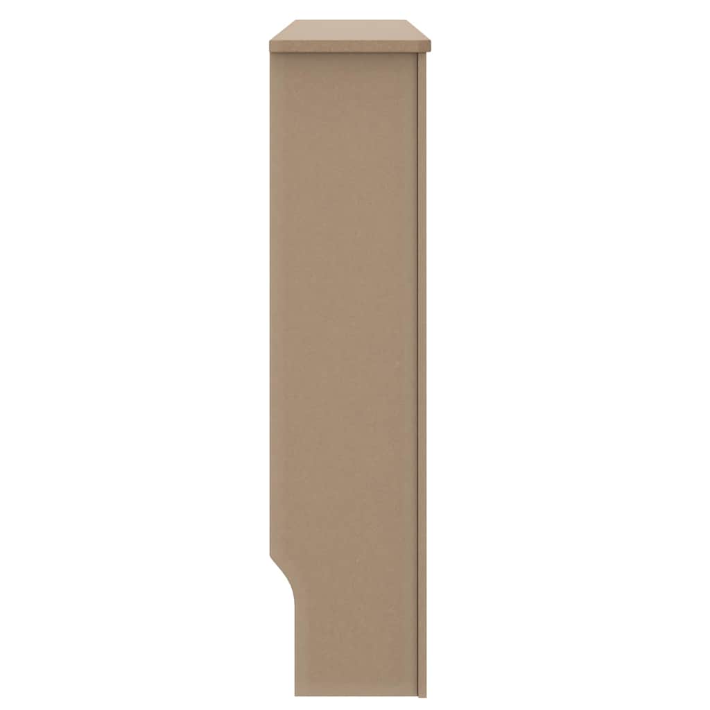 Holzwerkstoff Heizkörper-Abdeckung Heizkörperverkleidung 112 cm, weiß