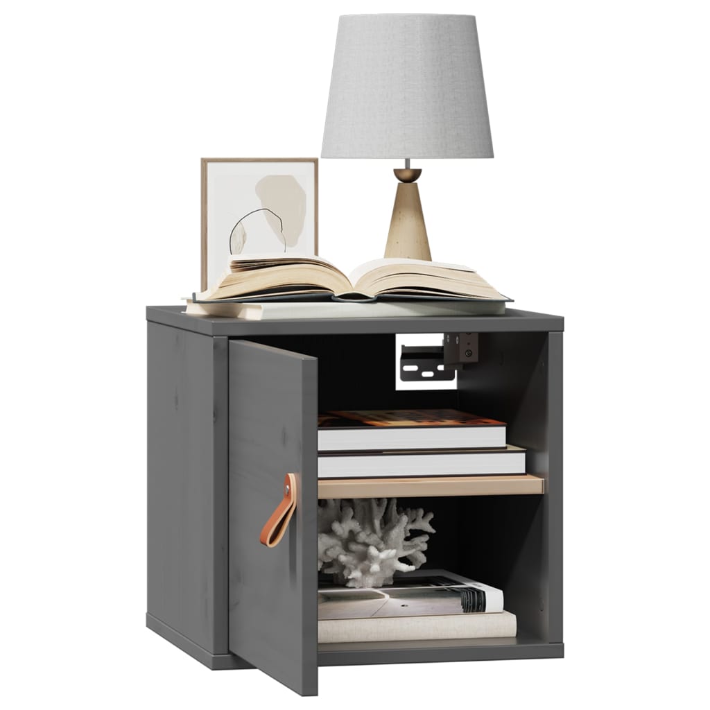 Wandschrank 31,5x30x30 cm Massivholz Kiefer