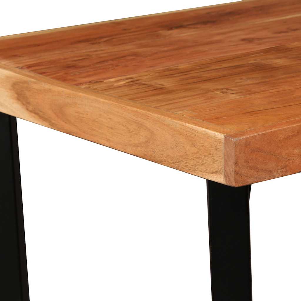Bartisch Akazie Massivholz 150 x 70 x 107 cm