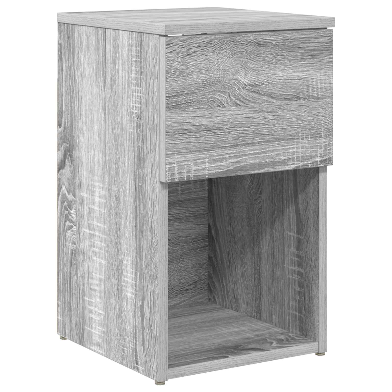 Bettschrank Weiß 29 x 31,5 x 49 cm Holzwerkstoff