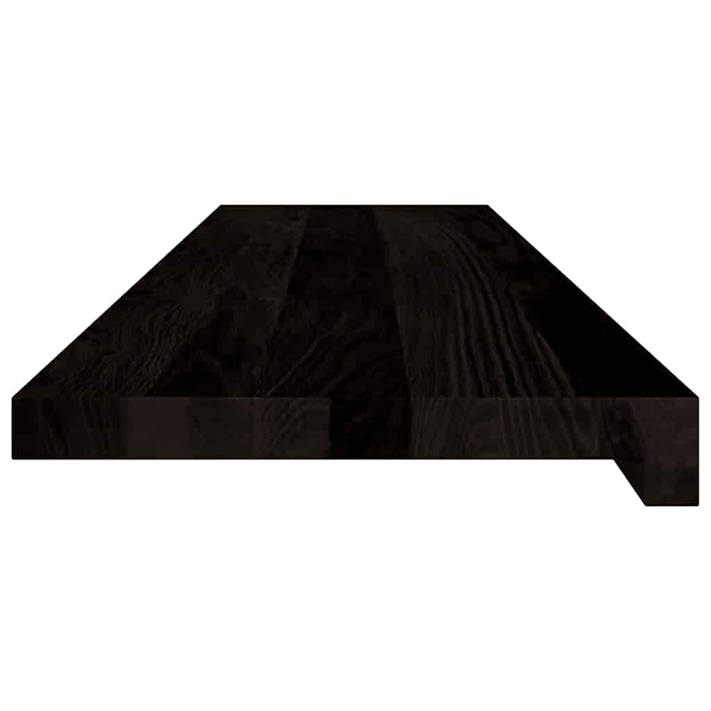 Treppenstufen 4 Stk. Unbehandelt 70x25x2 cm Massivholz Eiche