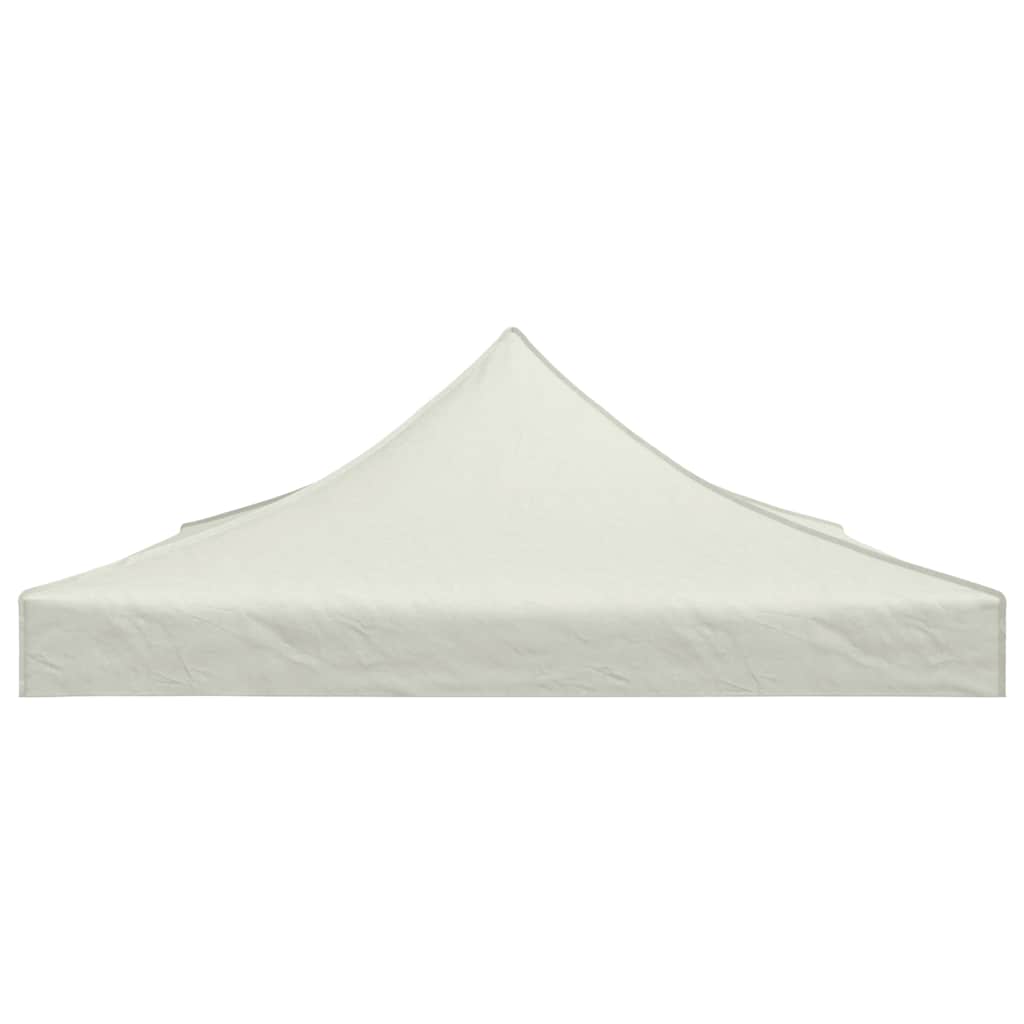 Partyzelt-Dach 3x3 m Beige 270 g/m²