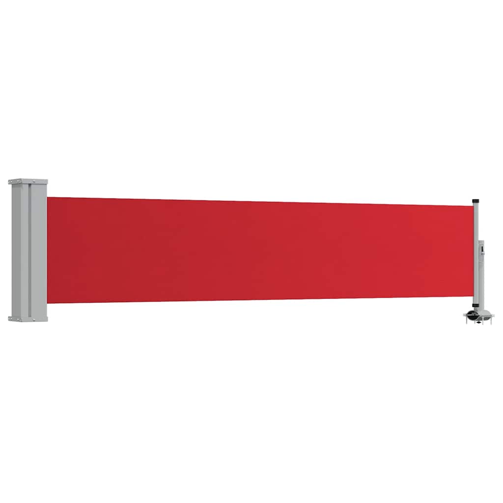 Seitenmarkise 60 x 300 cm 100% Polyester Eisen Stahl