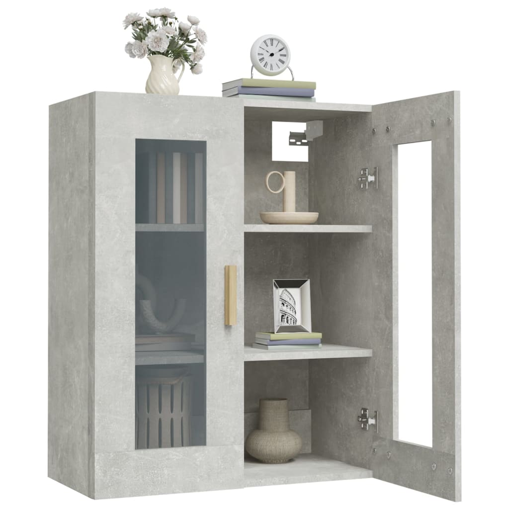 Hängeschrank Weiß 69,5x34x90 cm