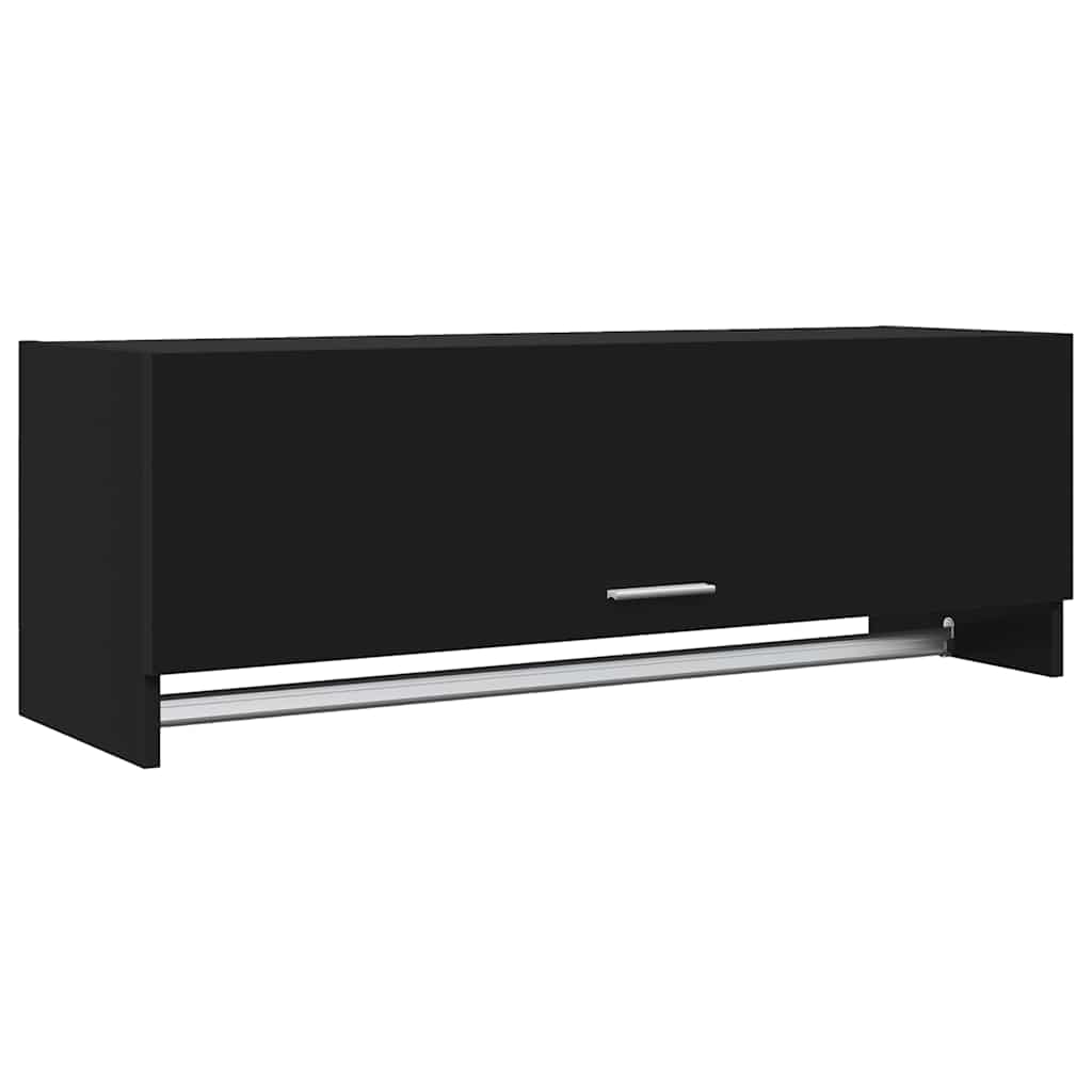 Kleiderschrank Weiß 100x32,5x35 cm Holzwerkstoff