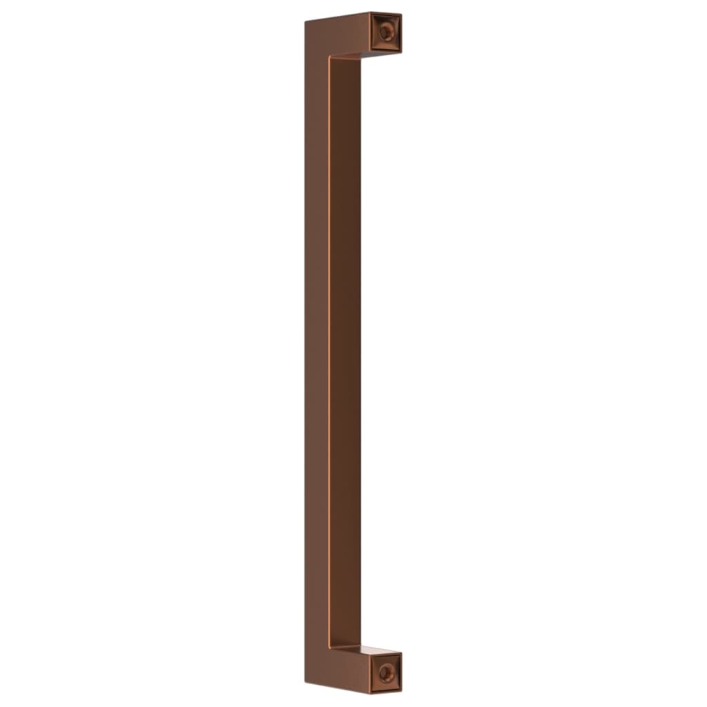 Möbelgriffe 10 Stk. Silbern 64 mm Edelstahl